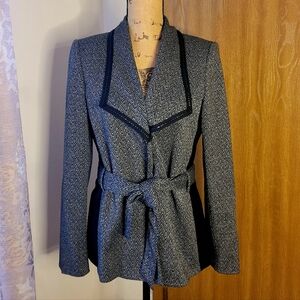 Tahari Arthur S. Levine Blazer Jacket Women's Size 8